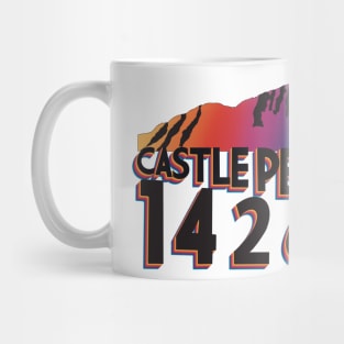 Castle Peak Mug